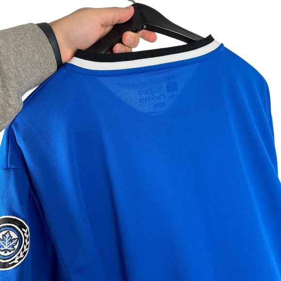 Mens Y2K Niagra Falls Canada Vacation Tourist Pullover Jersey Size M - Picture 7 of 7